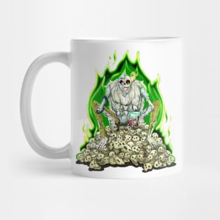 BMO and Jerry / the Lich Mug